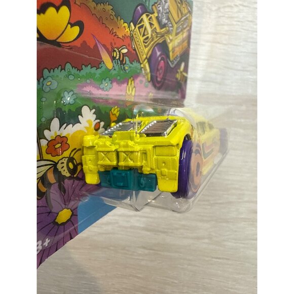 Hot Wheels Lethal Diesel Easter Spring Series 2025 Yellow Collectible Car - Picture 5 of 6